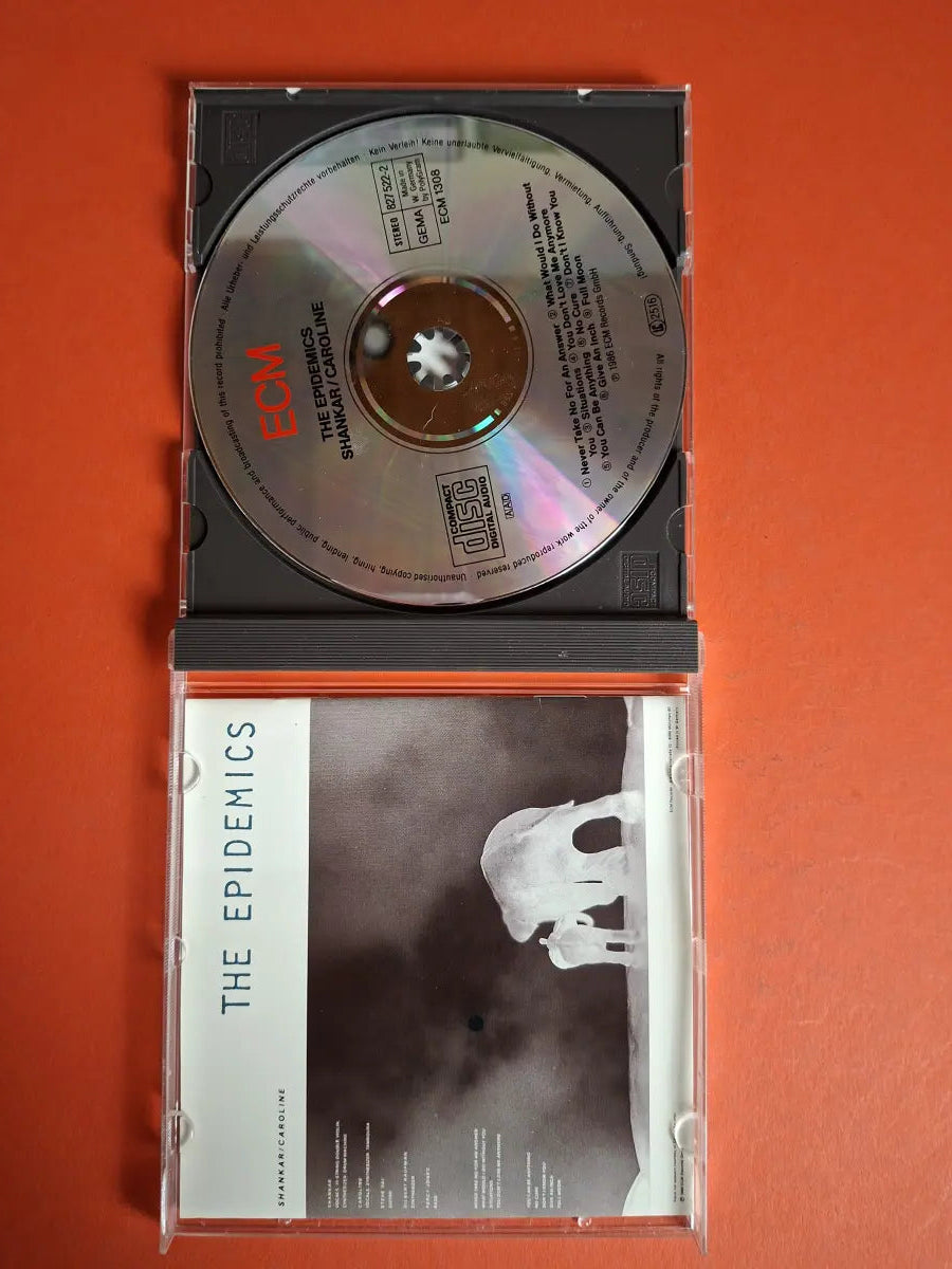 The Epidemics : Shankar / Caroline (2) – The Epidemics