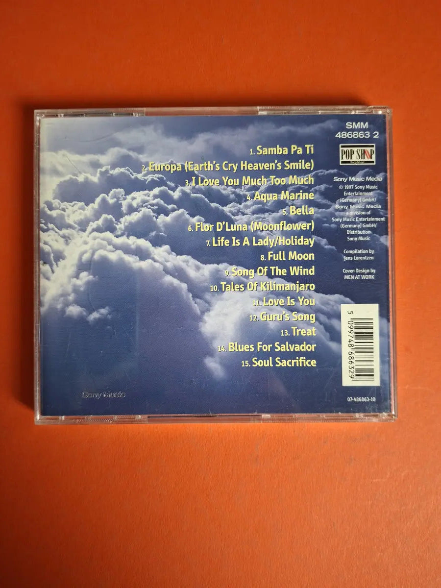 Santana – The Best Instrumentals