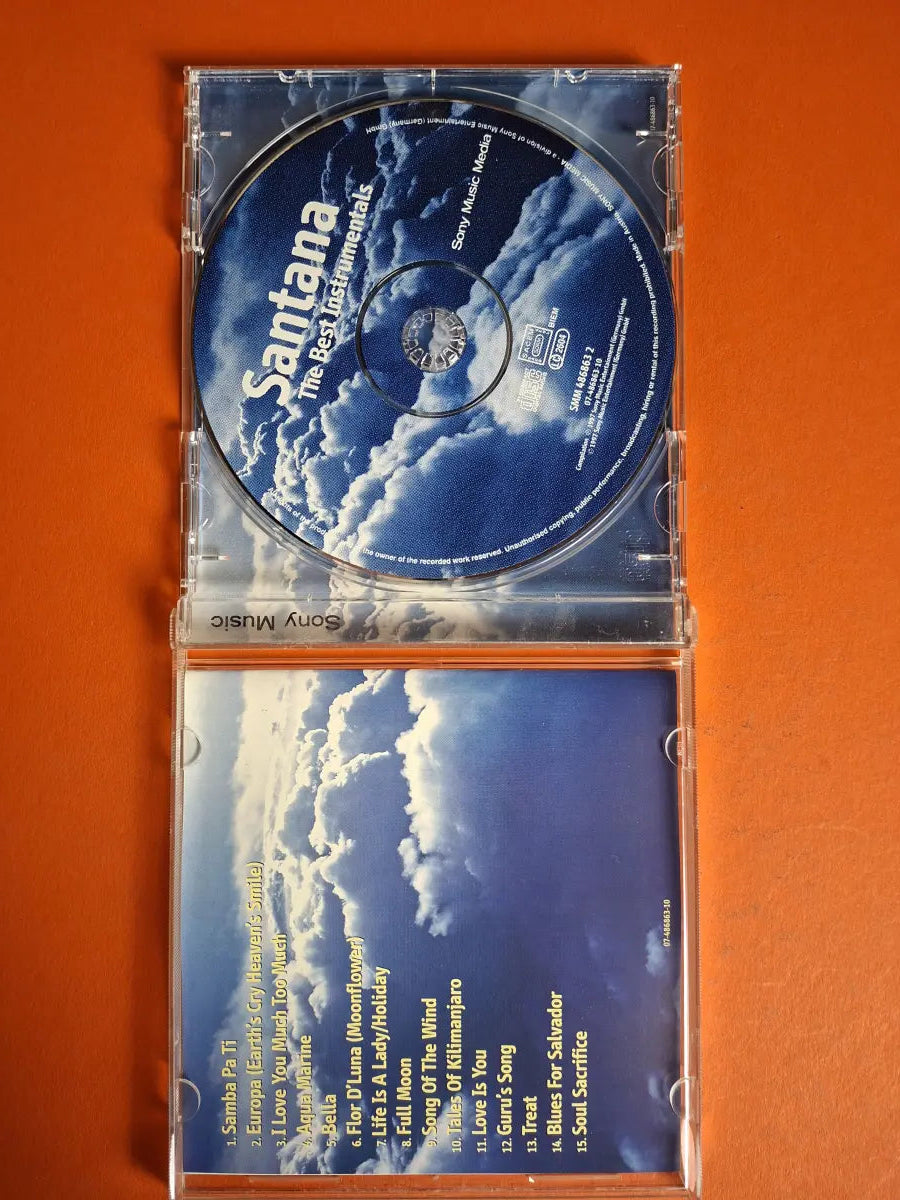 Santana – The Best Instrumentals