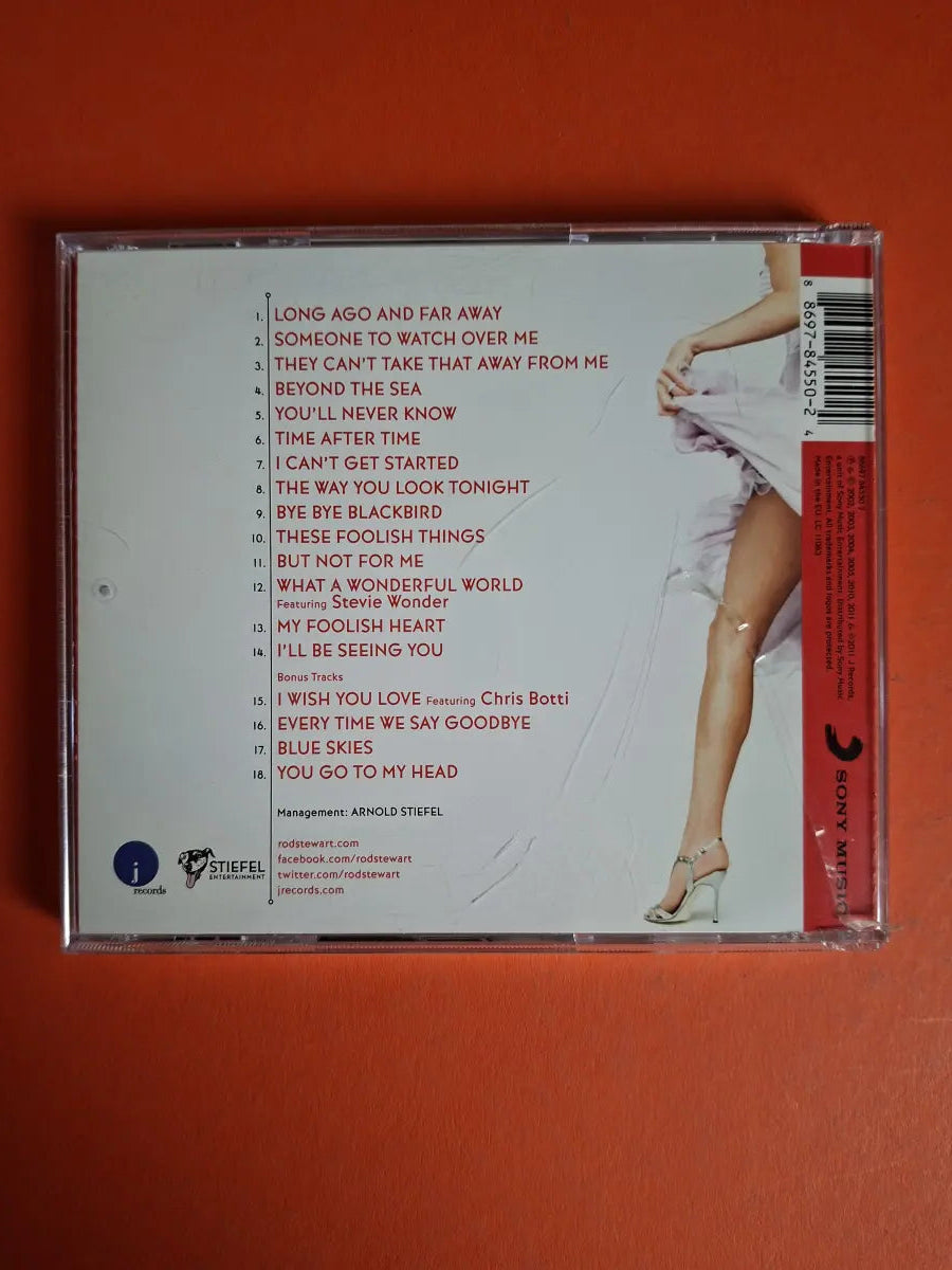 Rod Stewart – The Best Of... The Great American Songbook