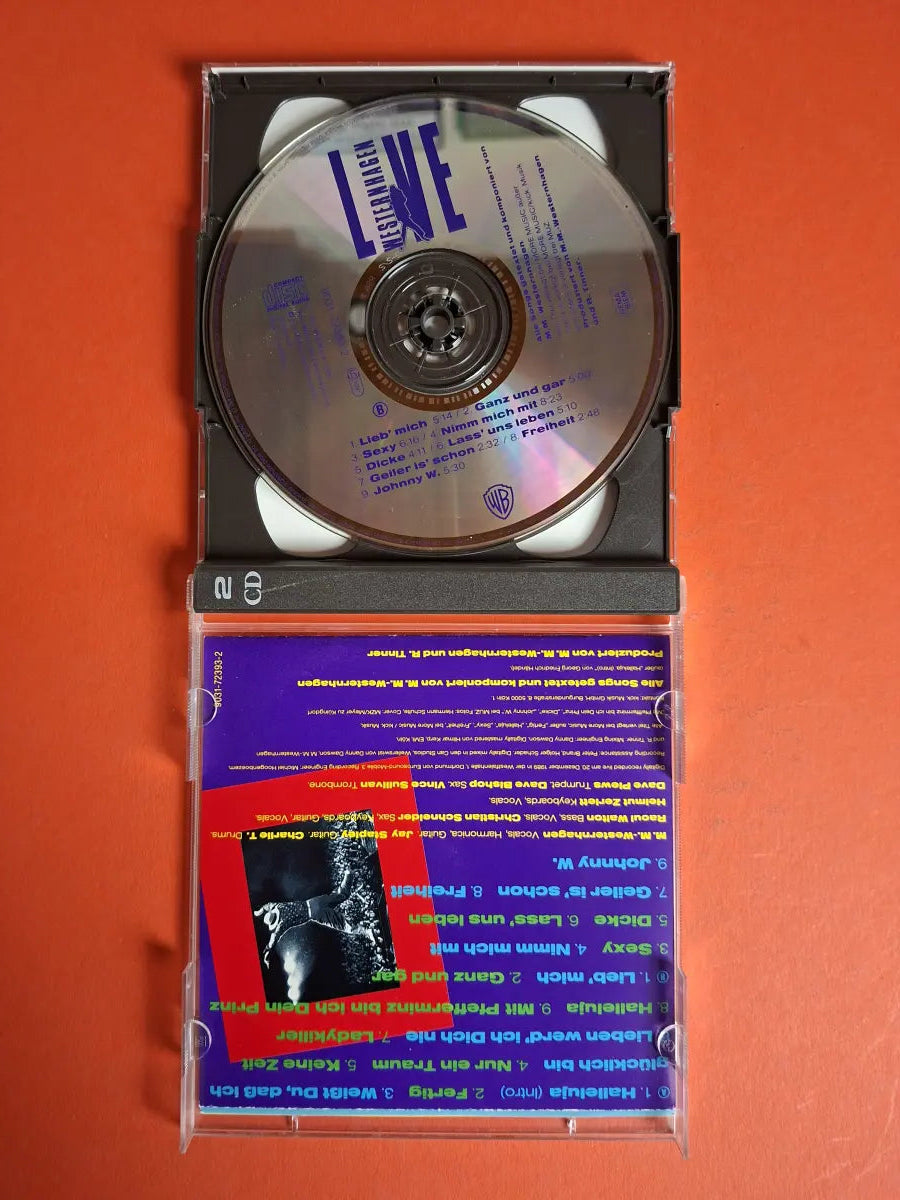 Marius Müller Westernhagen – Live