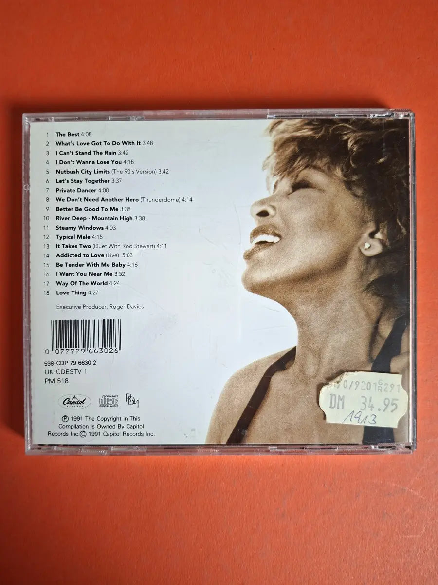 Tina Turner – Simply The Best