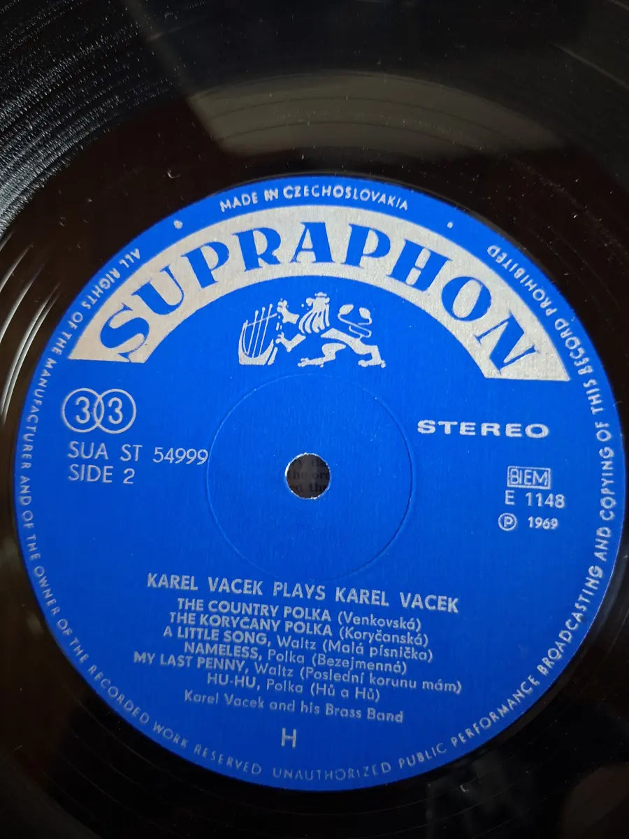 Karel Vacek – Karel Vacek Plays Karel Vacek