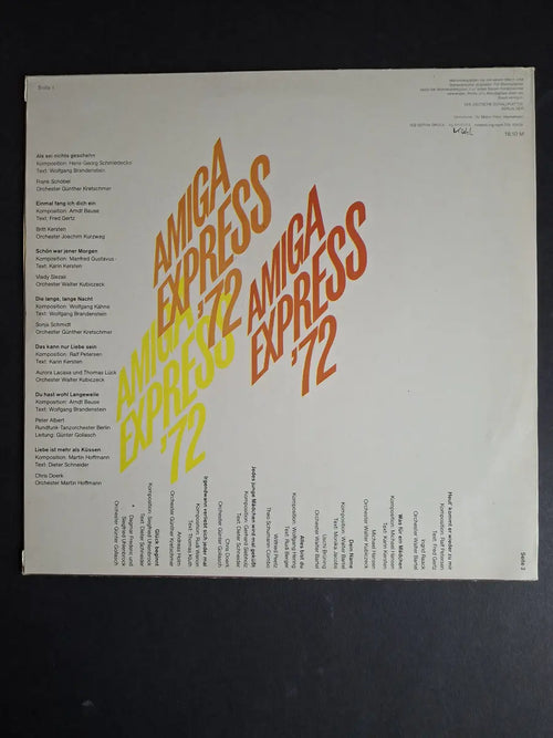 Amiga Express '72