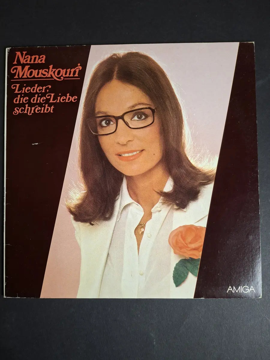 Nana Mouskouri – Lieder, Die Die Liebe Schreibt
