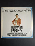 Hermann Prey – Auf Denn Zum Feste (Szenen Und Arien Aus Berühmten Opern)