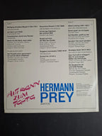 Hermann Prey – Auf Denn Zum Feste (Szenen Und Arien Aus Berühmten Opern)