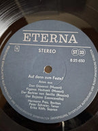 Hermann Prey – Auf Denn Zum Feste (Szenen Und Arien Aus Berühmten Opern)