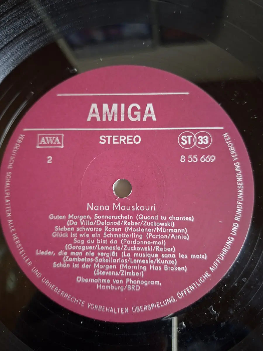 Nana Mouskouri – Nana Mouskouri