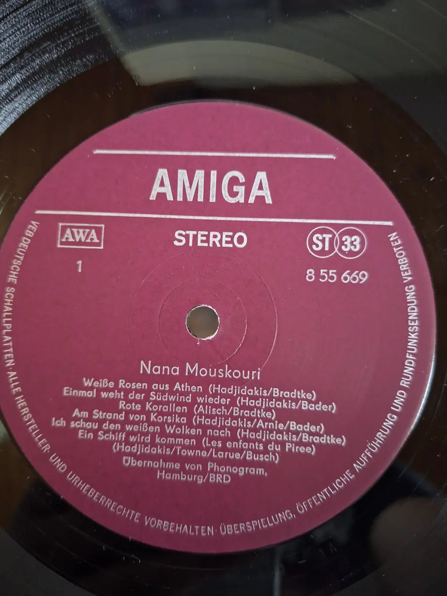 Nana Mouskouri – Nana Mouskouri