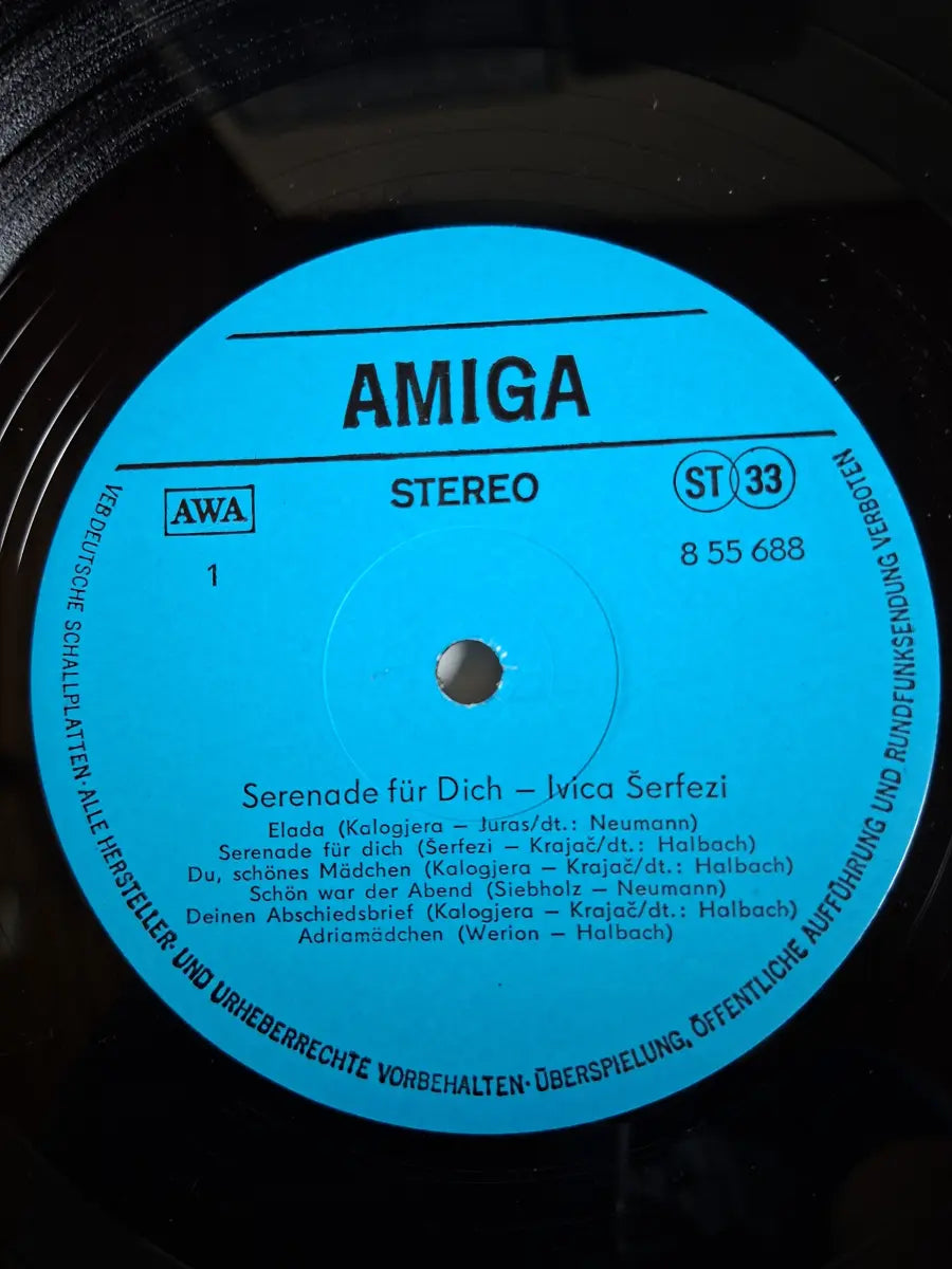 Ivica Šerfezi – Serenade Für Dich