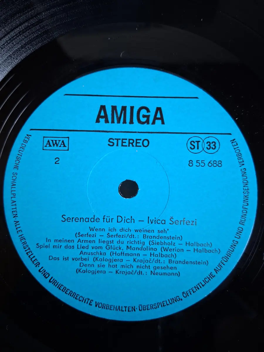 Ivica Šerfezi – Serenade Für Dich