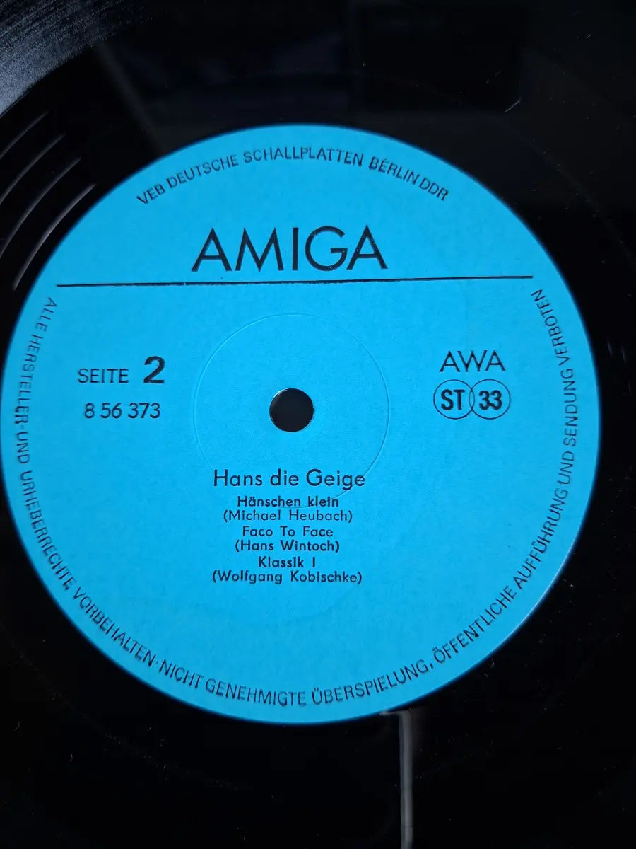 Hans Die Geige – Hans Die Geige