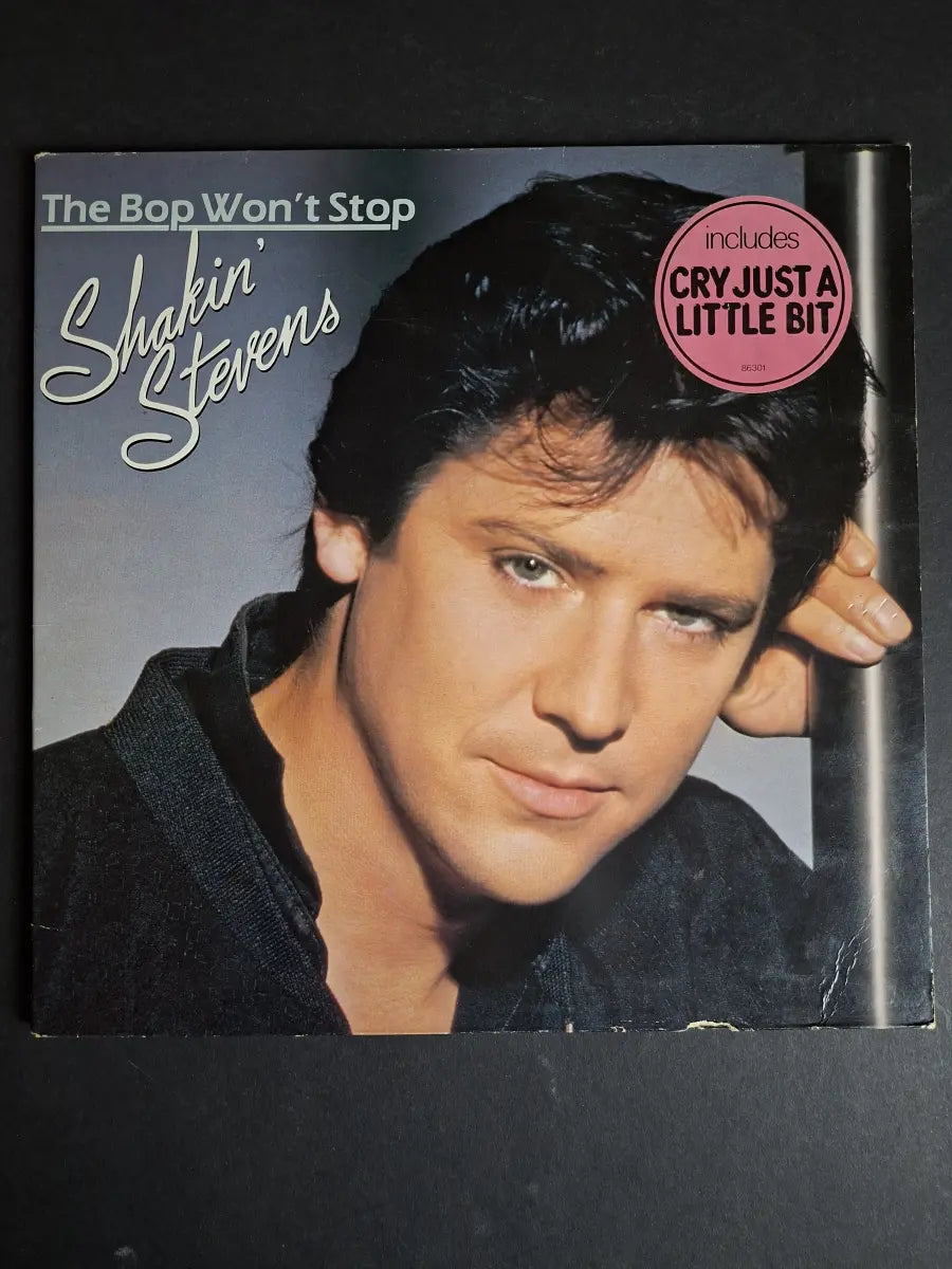 Shakin' Stevens – The Bop Won't Stop
