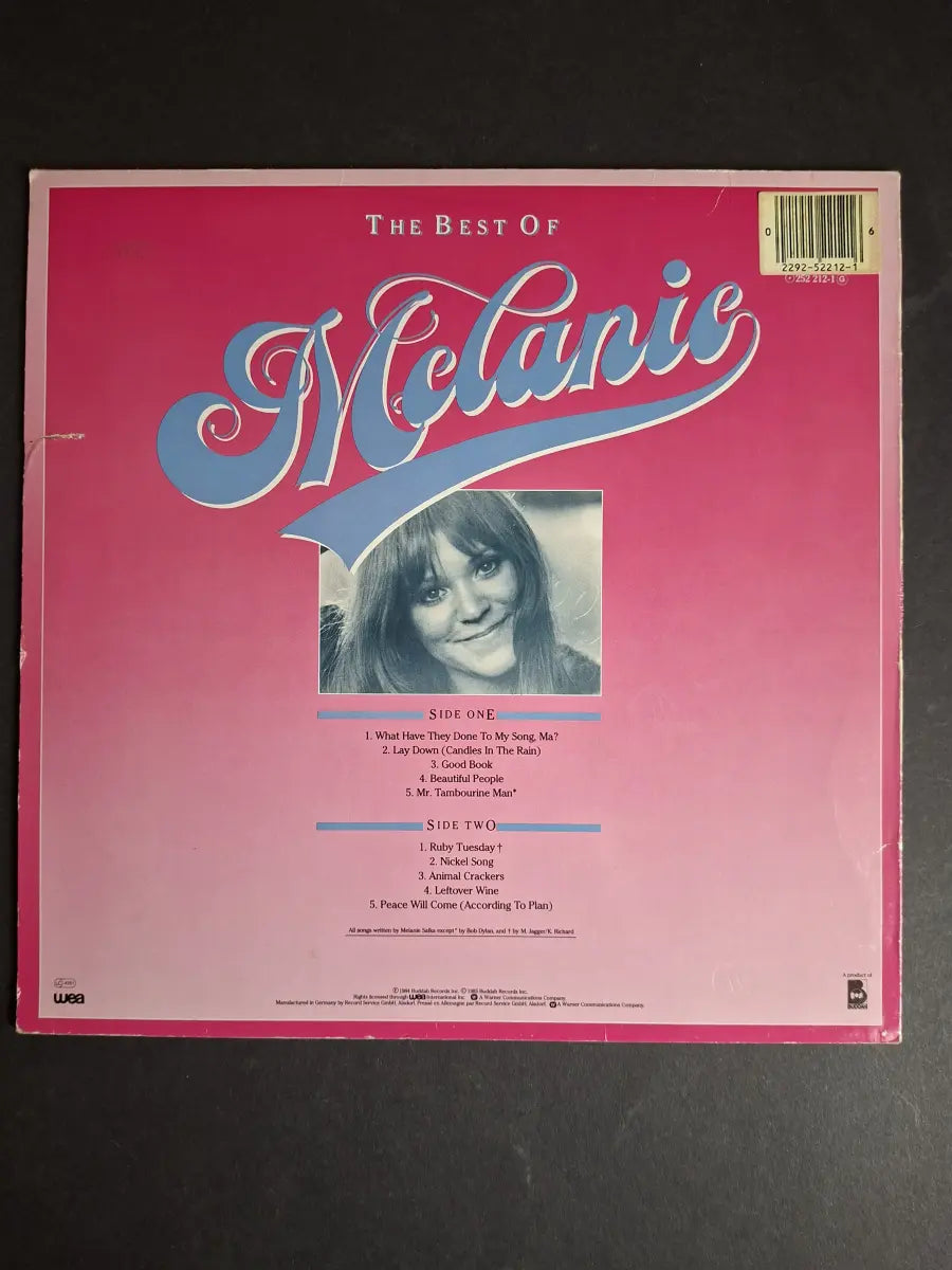 Melanie – The Best Of Melanie