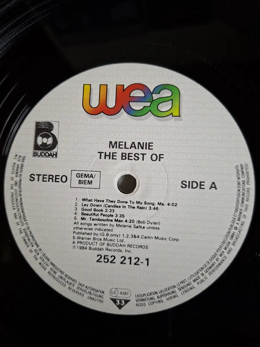 Melanie – The Best Of Melanie