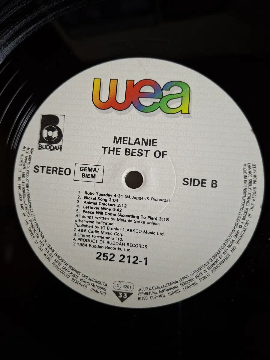 Melanie – The Best Of Melanie
