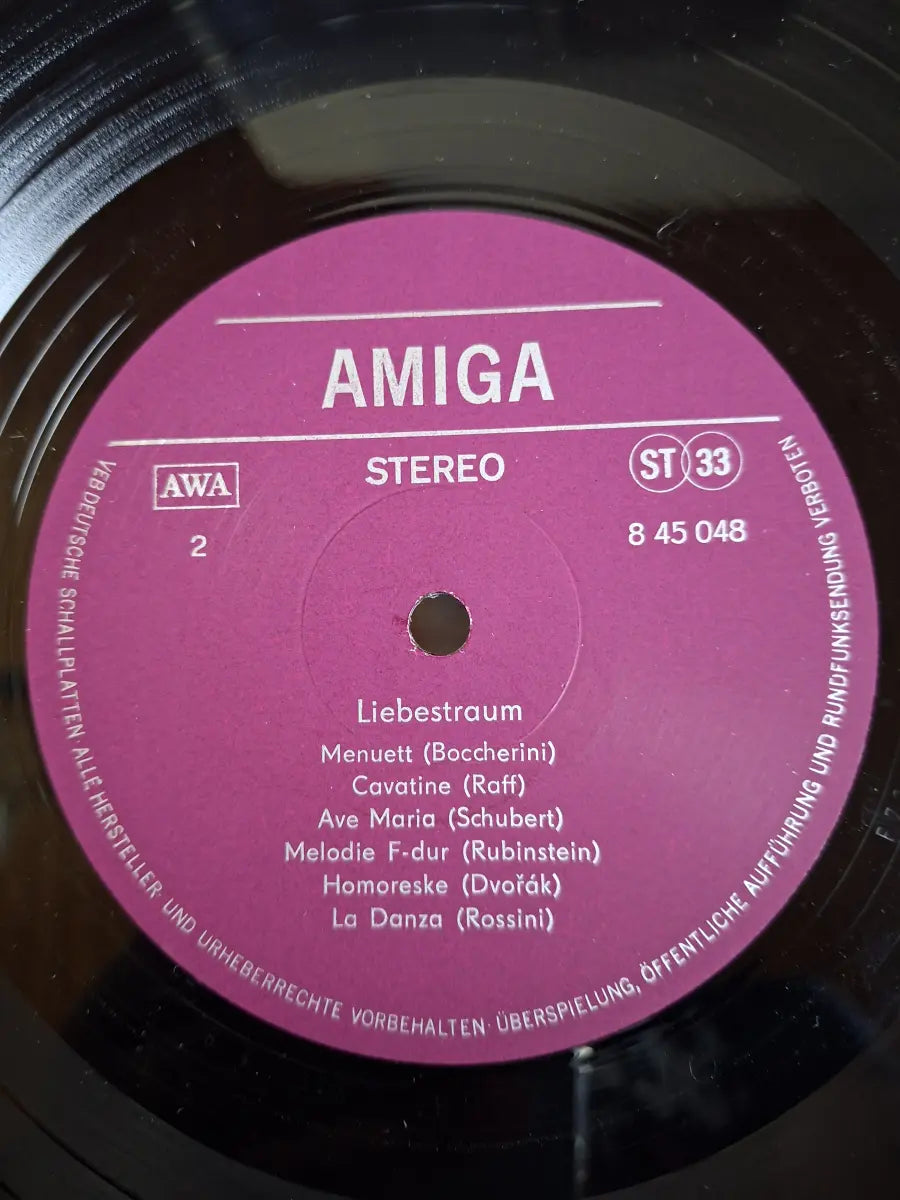 Sampler - Liebestraum