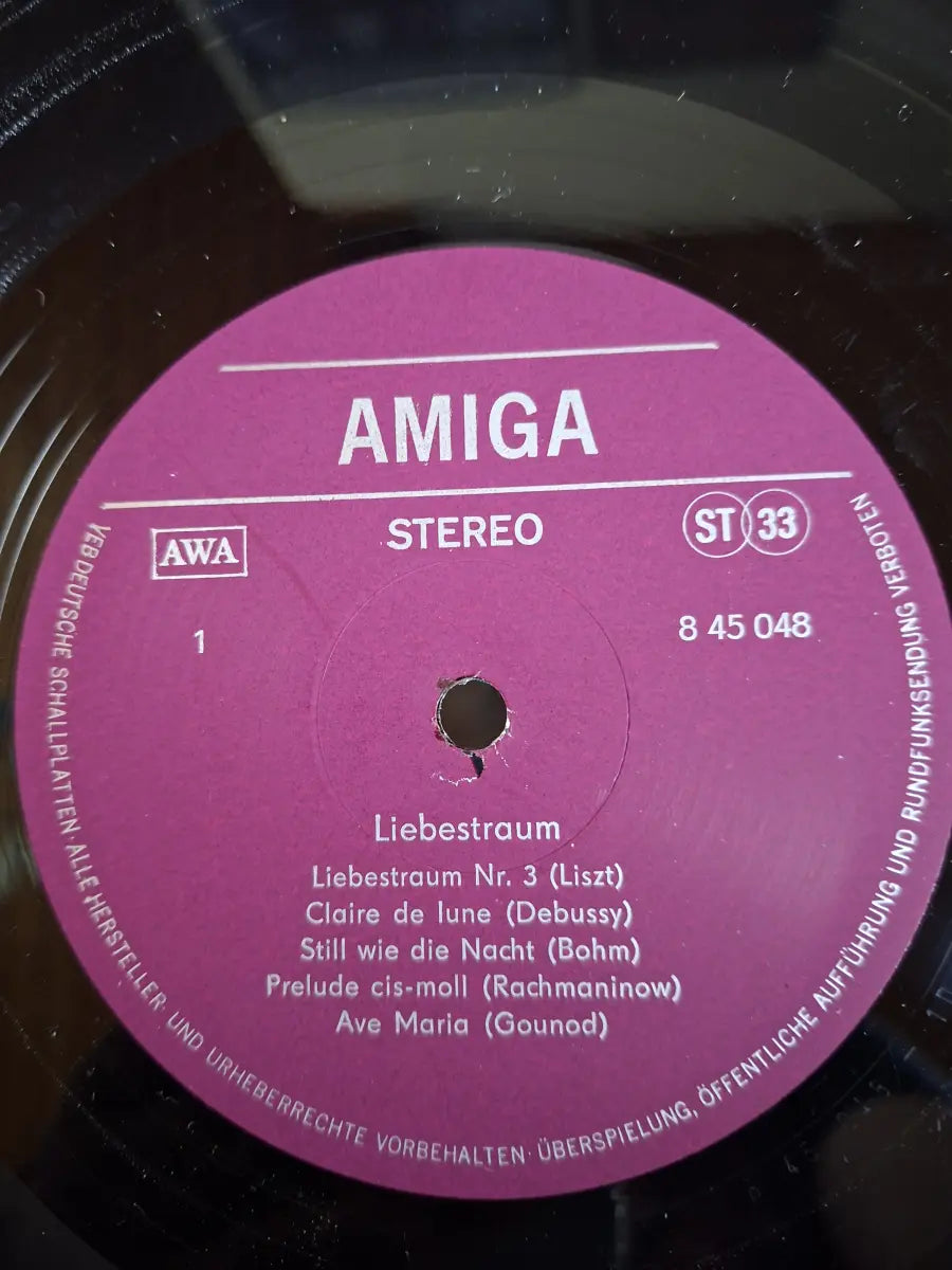 Sampler - Liebestraum