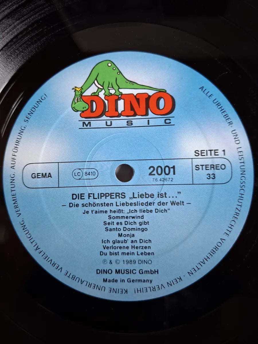 Die Flippers – Liebe Ist... (Die Schönsten Liebeslieder Der Welt)