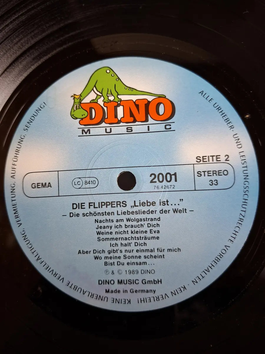 Die Flippers – Liebe Ist... (Die Schönsten Liebeslieder Der Welt)
