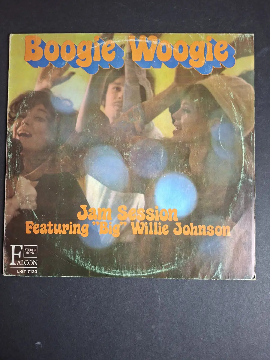 "Big" Willie Johnson – Boogie Woogie (Jam Session Featuring "Big" Willie Johnson)