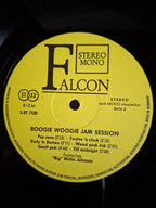 "Big" Willie Johnson – Boogie Woogie (Jam Session Featuring "Big" Willie Johnson)