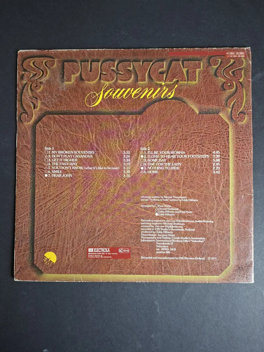 Pussycat – Souvenirs