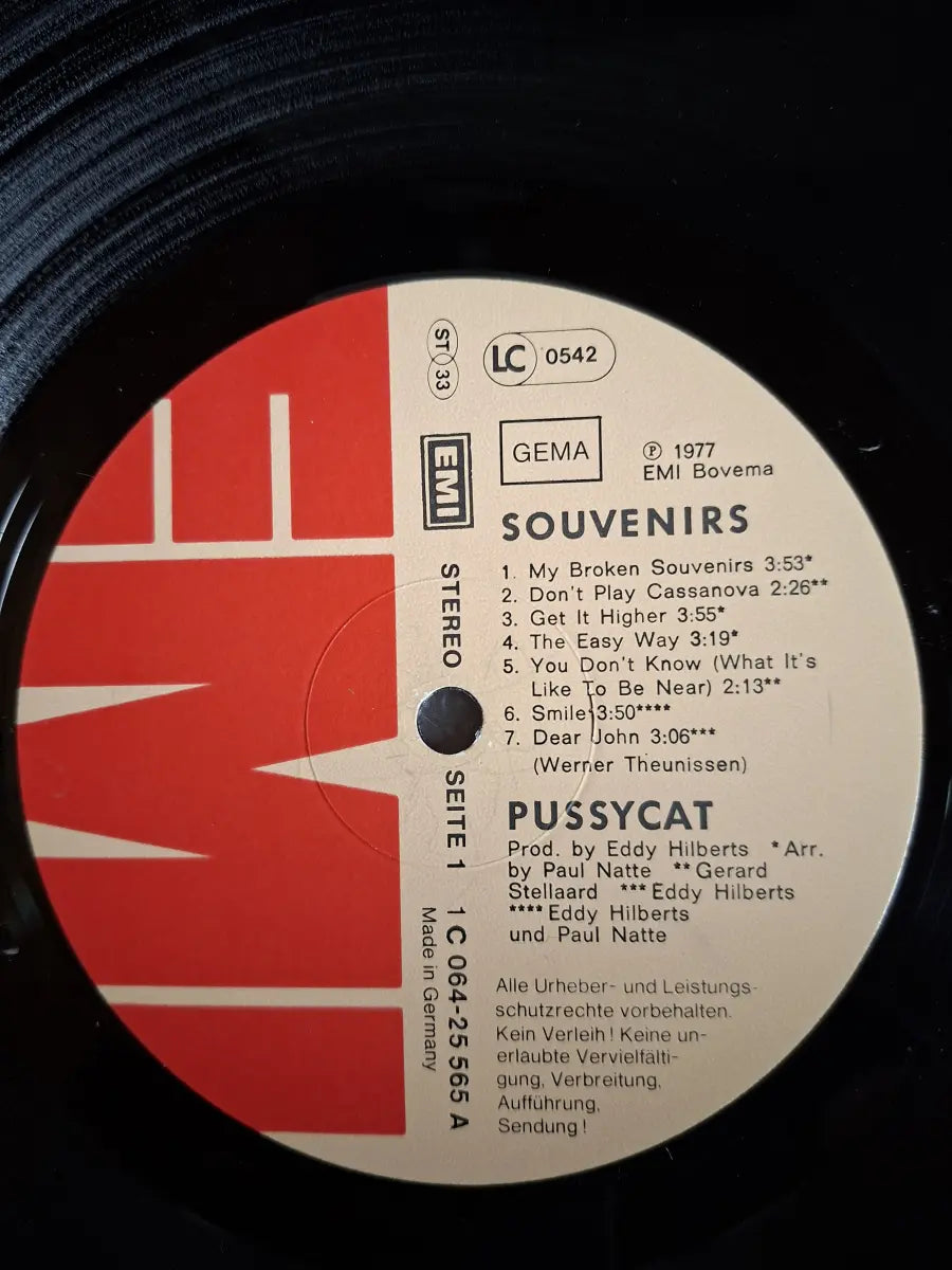 Pussycat – Souvenirs