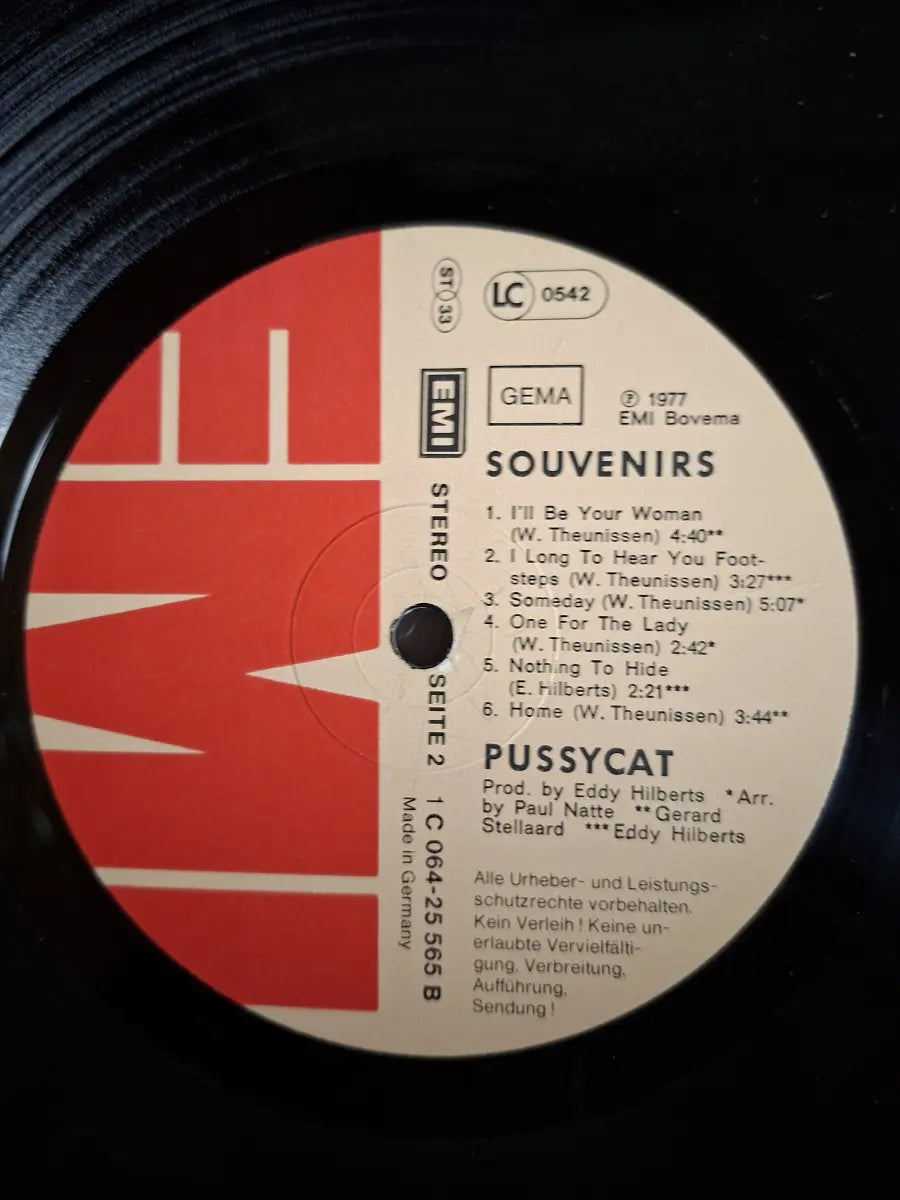 Pussycat – Souvenirs