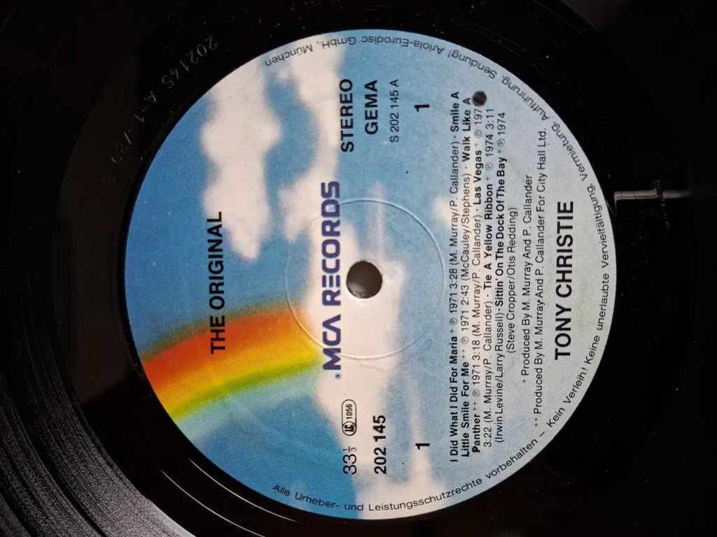 Tony Christie – The Original Tony Christie