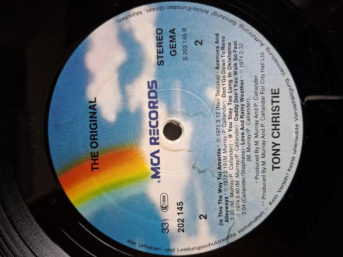 Tony Christie – The Original Tony Christie