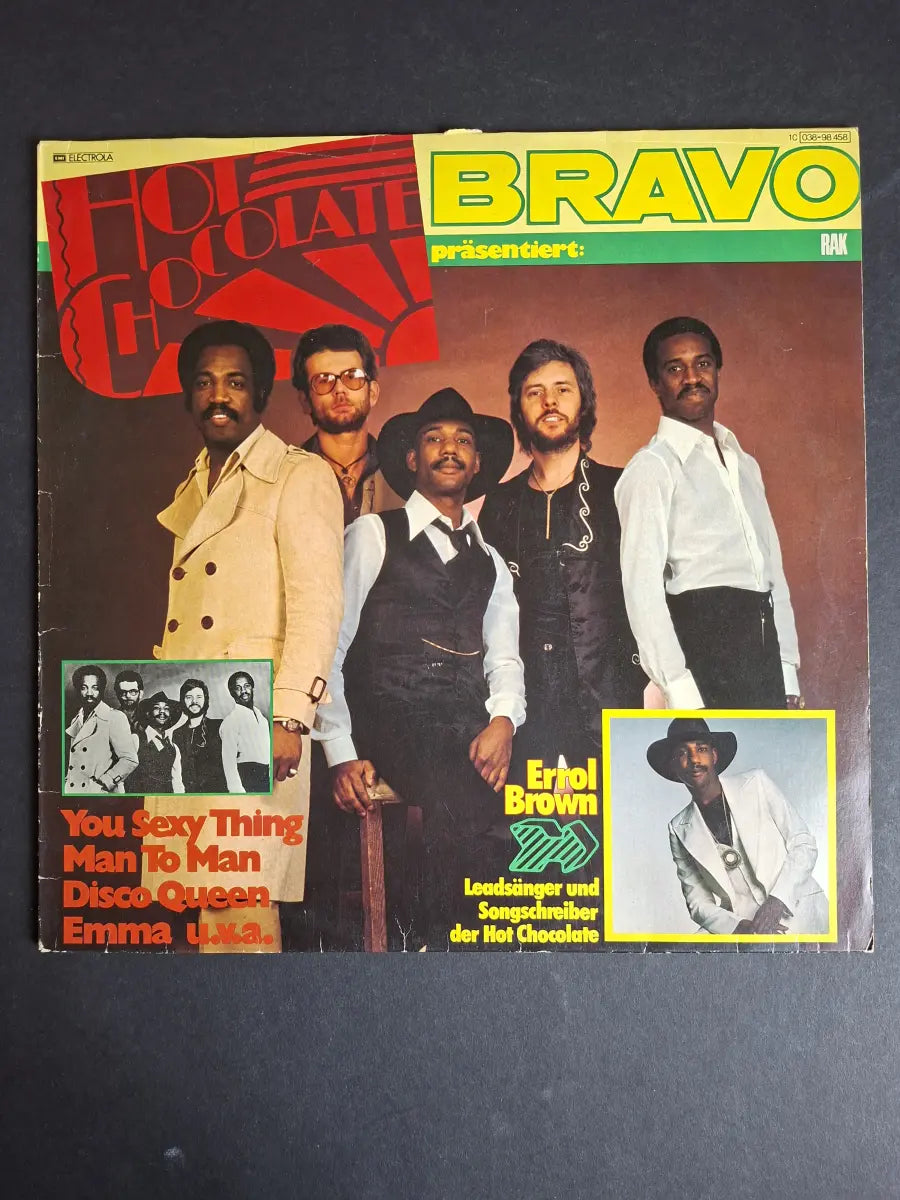 Hot Chocolate – BRAVO Präsentiert: Hot Chocolate