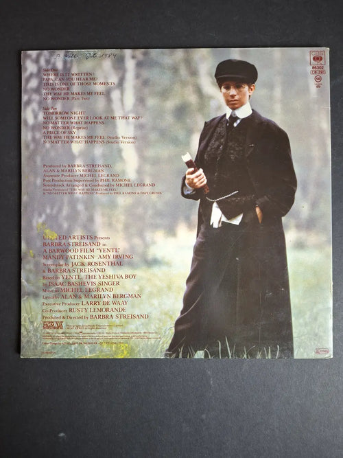 Barbra Streisand – Yentl - Original Motion Picture Soundtrack