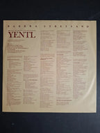 Barbra Streisand – Yentl - Original Motion Picture Soundtrack