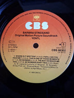 Barbra Streisand – Yentl - Original Motion Picture Soundtrack