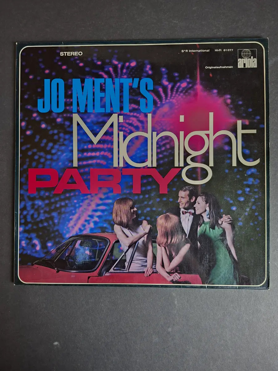 Jo Ment – Jo Ment's Midnight Party