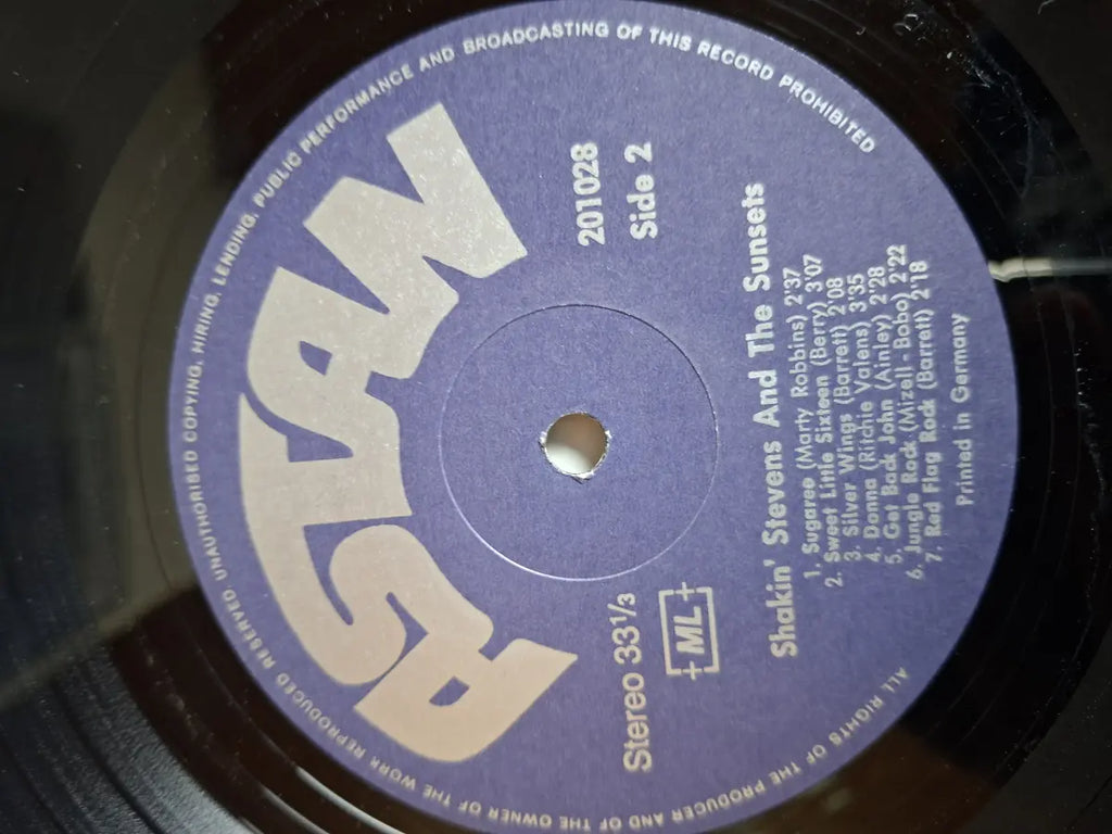 Shakin' Stevens And The Sunsets – The Early Days