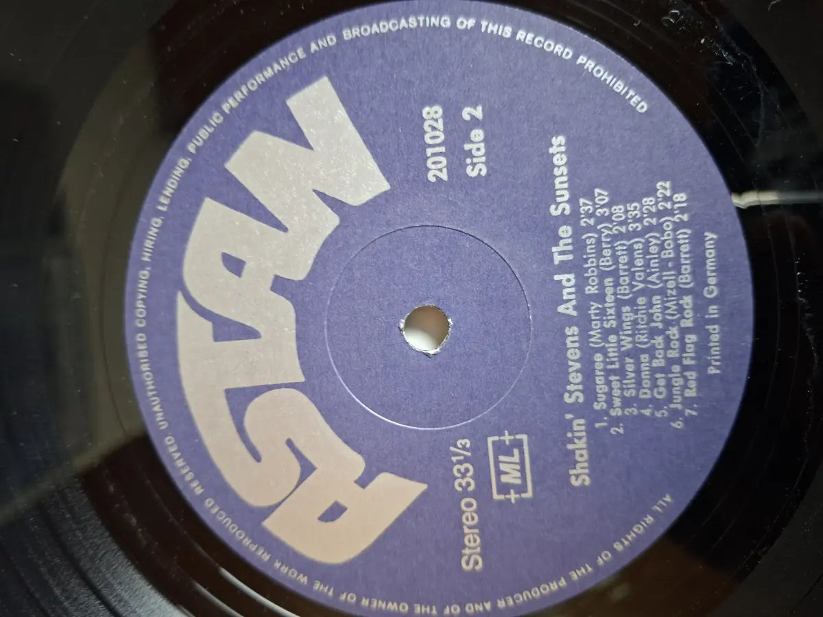 Shakin' Stevens And The Sunsets – The Early Days