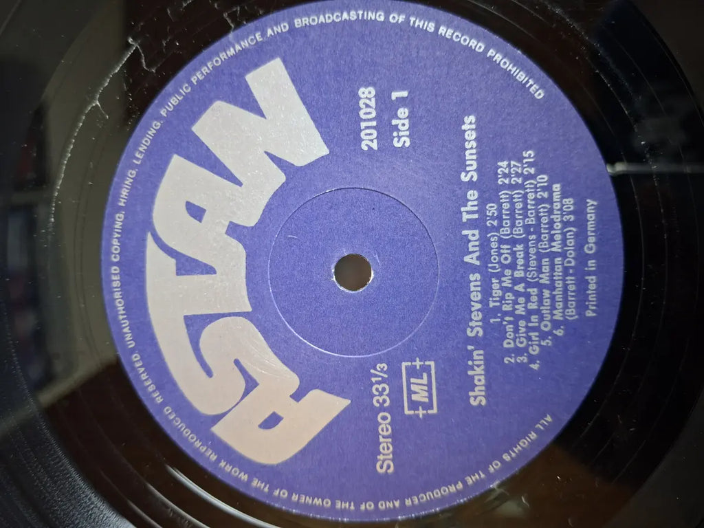 Shakin' Stevens And The Sunsets – The Early Days