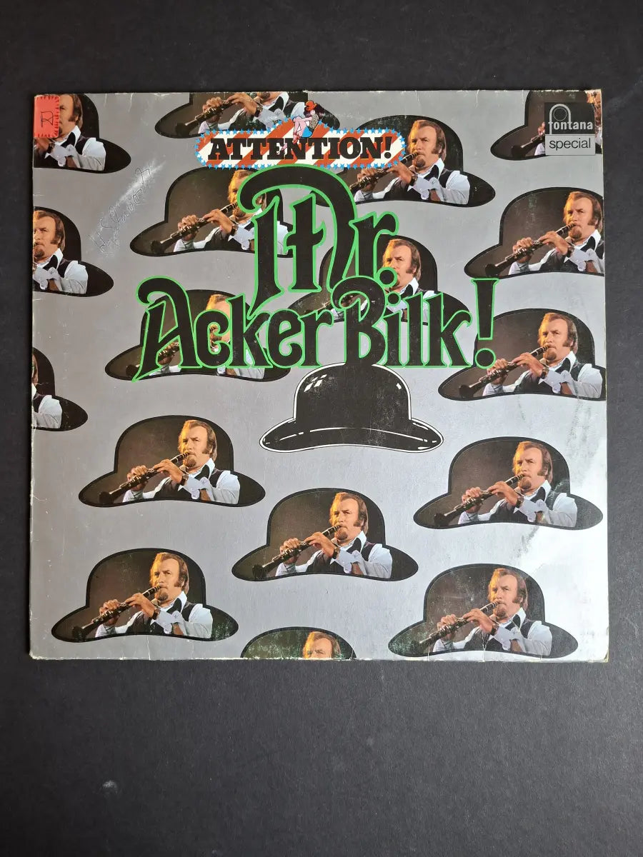 Mr. Acker Bilk! – Attention! Mr. Acker Bilk!