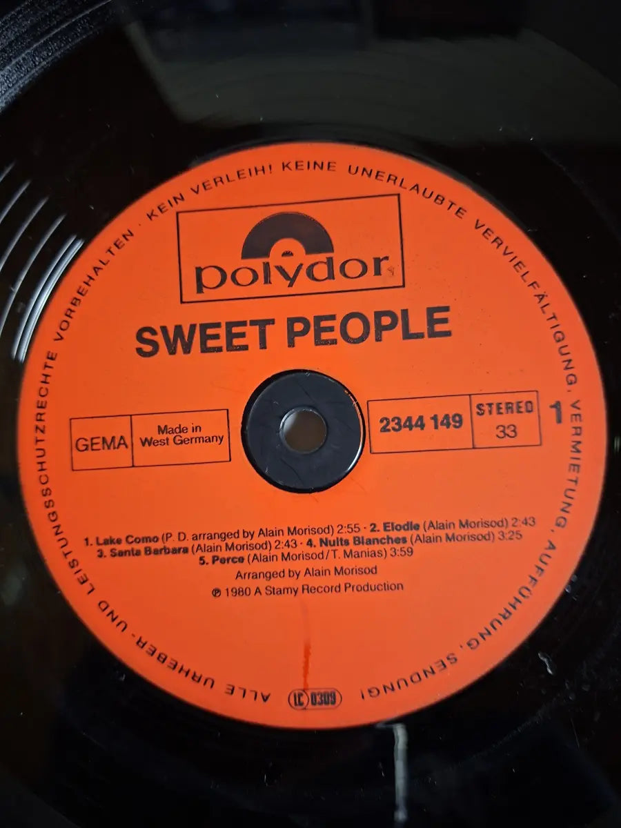 Sweet People – Sweet People