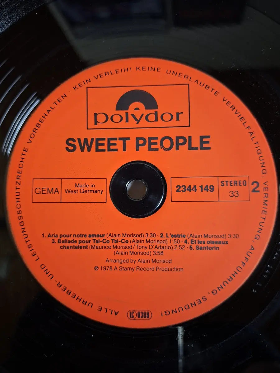 Sweet People – Sweet People