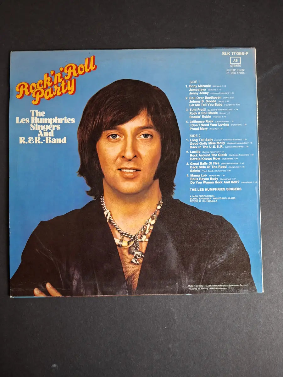 The Les Humphries Singers And R.&R.-Band – Rock 'n' Roll Party