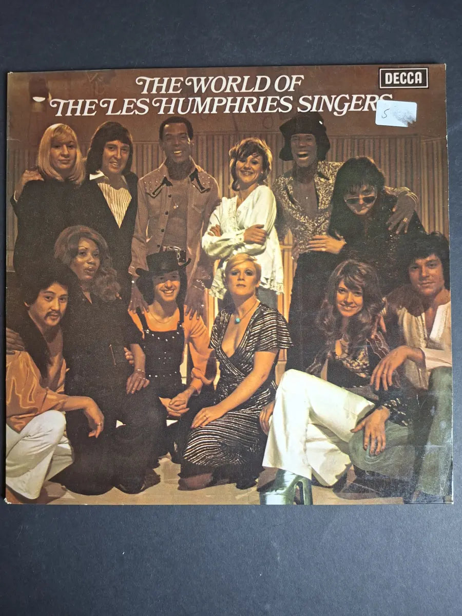 The Les Humphries Singers – The World Of The Les Humphries Singers