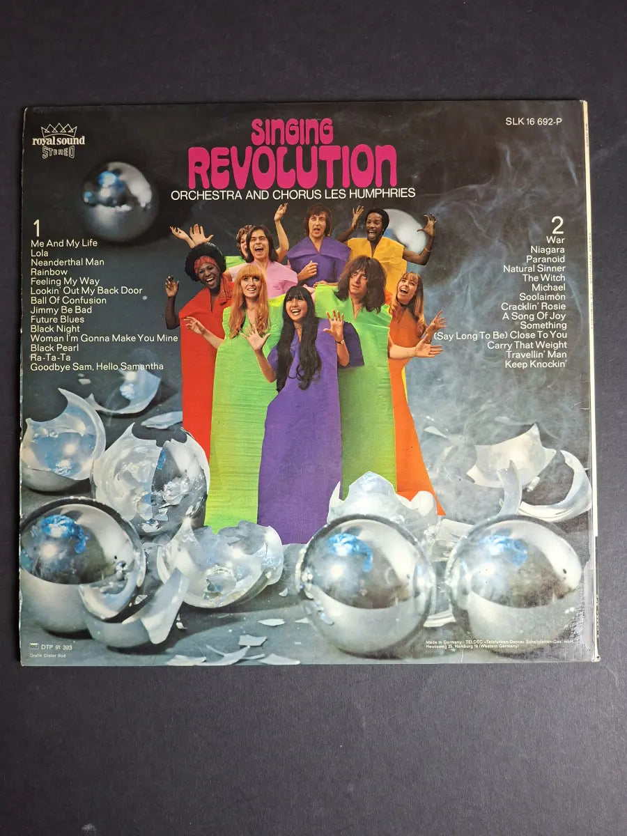 Orchestra And Chorus Les Humphries – Singing Revolution