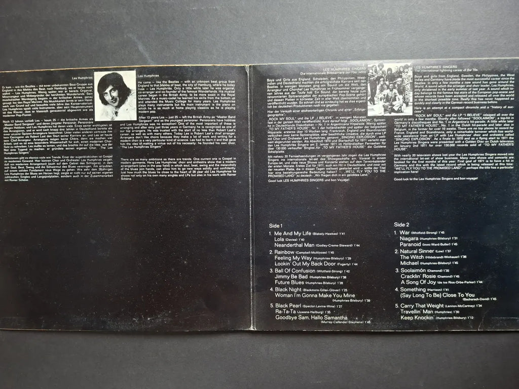 Orchestra And Chorus Les Humphries – Singing Revolution