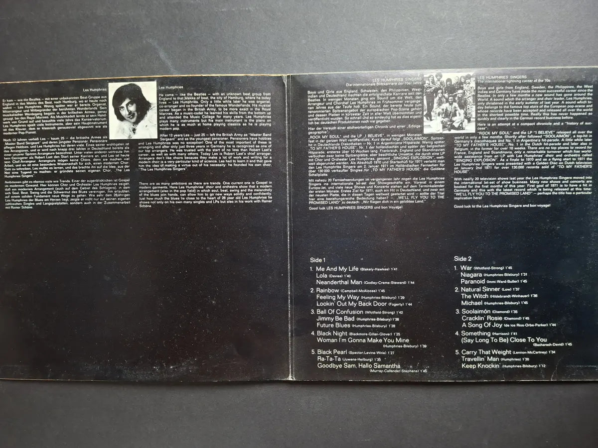 Orchestra And Chorus Les Humphries – Singing Revolution