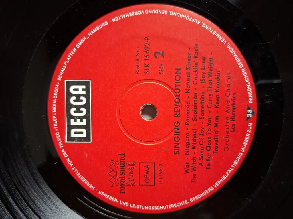 Orchestra And Chorus Les Humphries – Singing Revolution