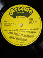 Harry Belafonte – Seine 20 Grössten Hits